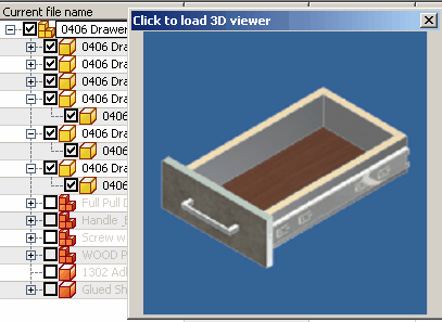 Click on preview to load 3D viewer