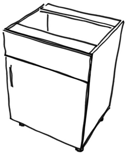 Example of cabinet