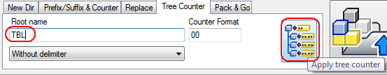 Assembly copier Tree Counter