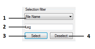 Slection Filter