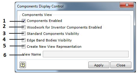 Visibility control