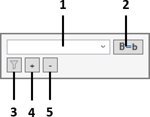 Assembly Copier Filter Dialog