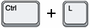 Key shortcut