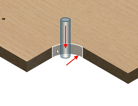 Selecting Mill surface