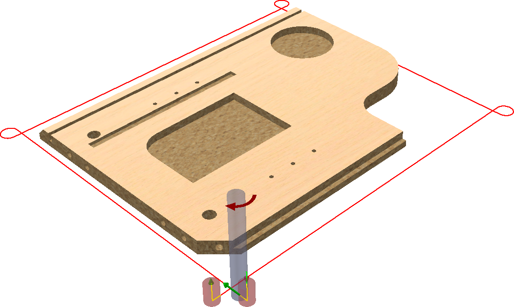 Sizing by Mill Operation View