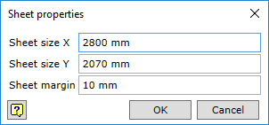 Sheet properties