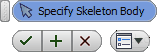 Dress Up Convert to skeleton Dialog