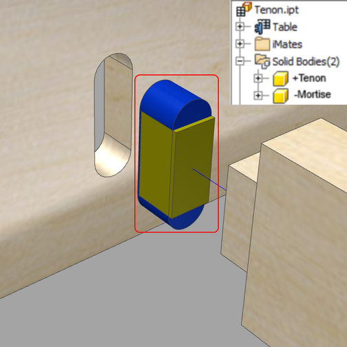 Mortise and Tenon joint