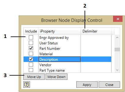 Node Visibility