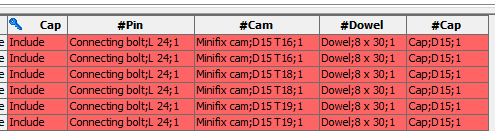 Indirect Component definition in iPart