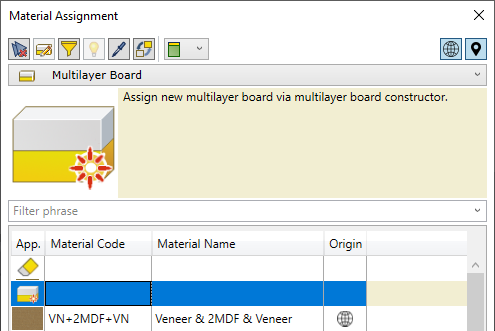 Multilayer Board Designer Enter