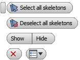 Dress Up Visibility Skeleton Dialog