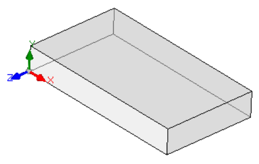 Side Coordinate System example