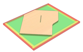 Workpiece With oversize and Sizing