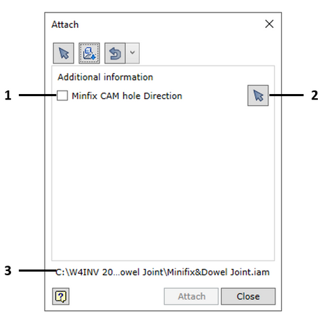 Smart Hardware Insert dialog