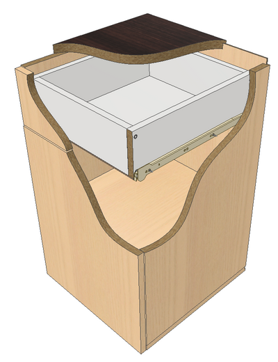 iBox insert API example Cupboard