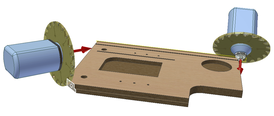 Cut surface selection