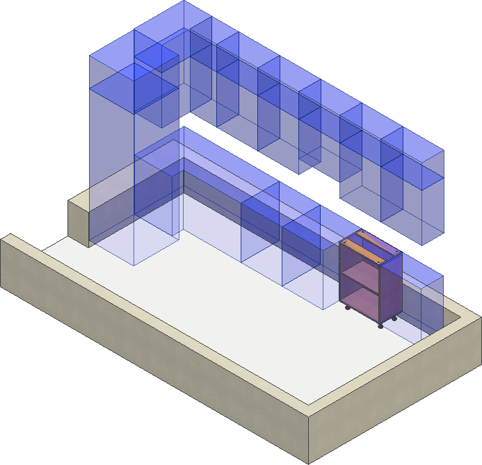 Inserting iBox component after launching the insert command