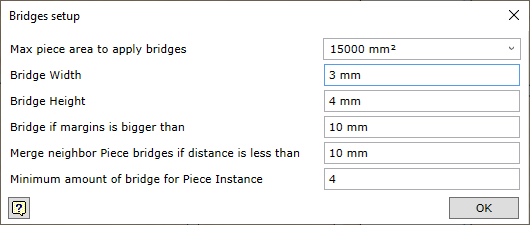 Nesting Bridges setup