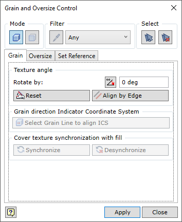 Grain Control TAB