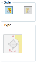 Rest Milling tool Side Choise