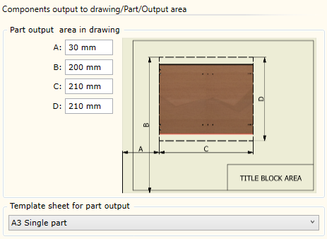 AutpPlot Part Output Area