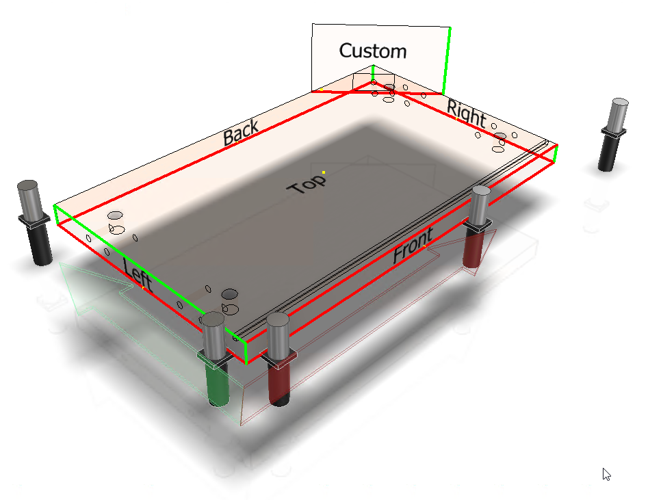 Clamping Standard Planes