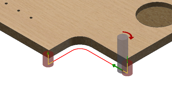 Climb Milling - frezavimas pagal pastūmą