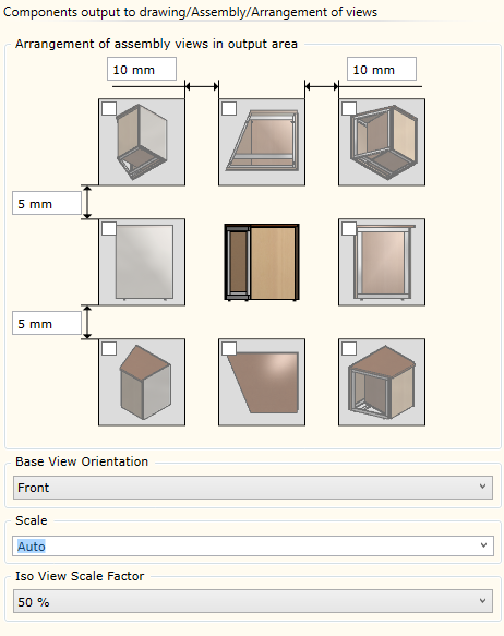 Assembly Drawing composition