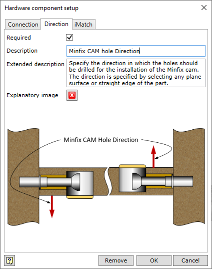 Smart Hardware direction setup