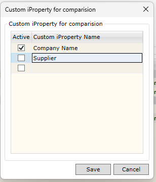 Custom iProperty search in dublicates