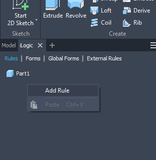 Add rule