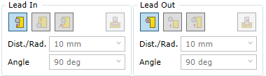 Lead In ir Laed Out