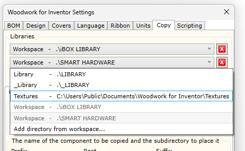 Library directories without projects