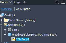 Select CAM body