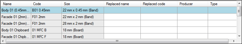 Replace material Grid