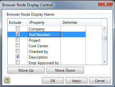 Node visibility control for tutorial