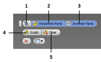 Joint cut out command