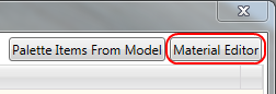 Material editor call