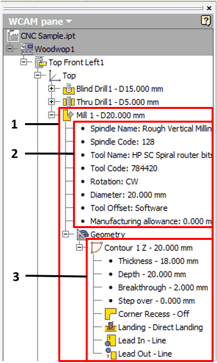 Mill node in browser