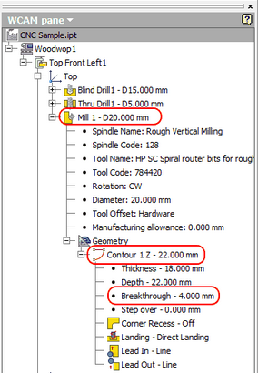 Browser tree nodes