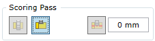 Scoring Pass control