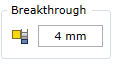 Cut Breakthrough