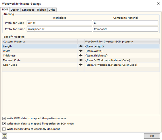 Custom iProperties