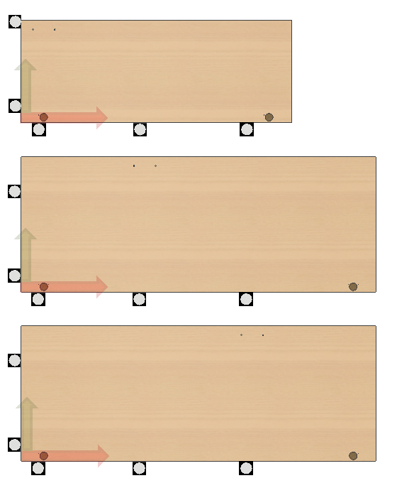 Hole base criteria