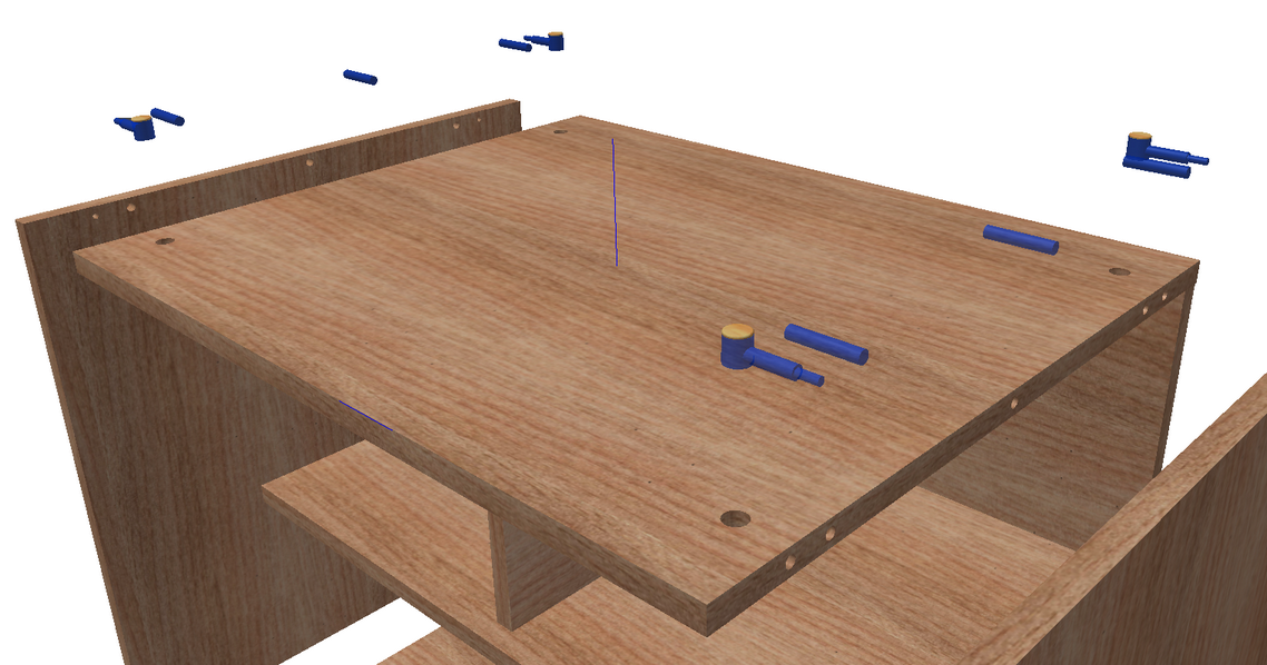 Joint component as adaptive part