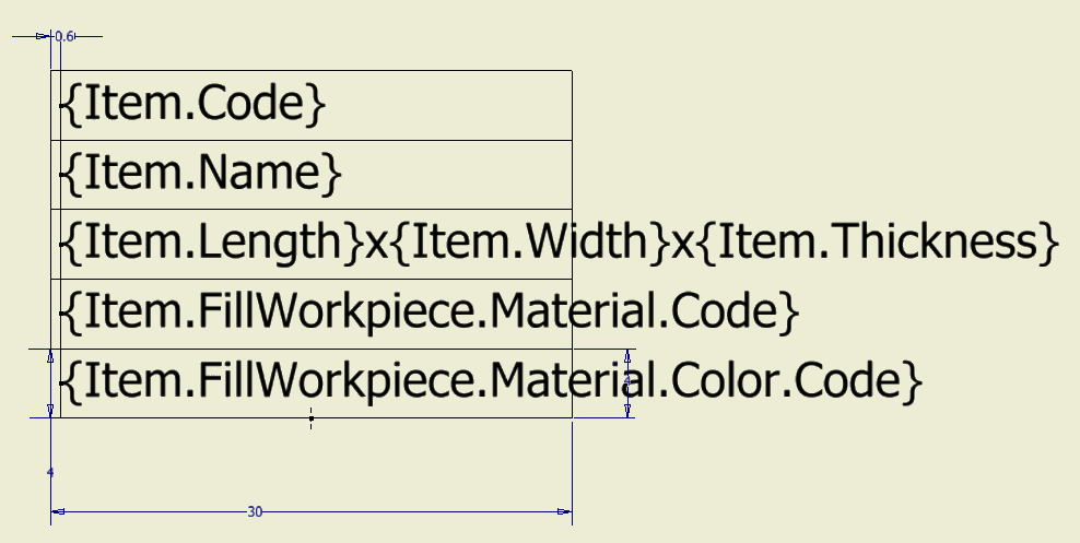 Auto Plot Symbol definition